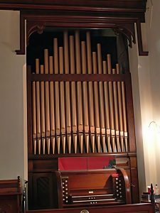 Historic 1891 Fincham and Hobday pipe organ at St John’s Anglican Church Ballarat